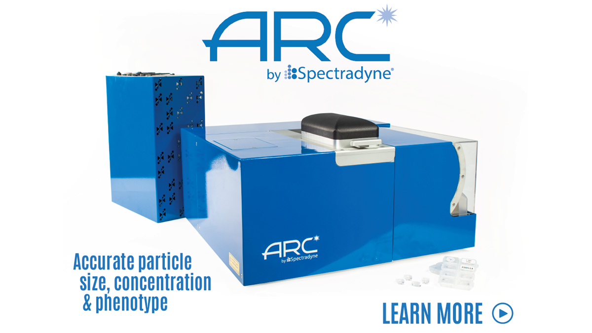 spectradyne nanoparticle analyzer